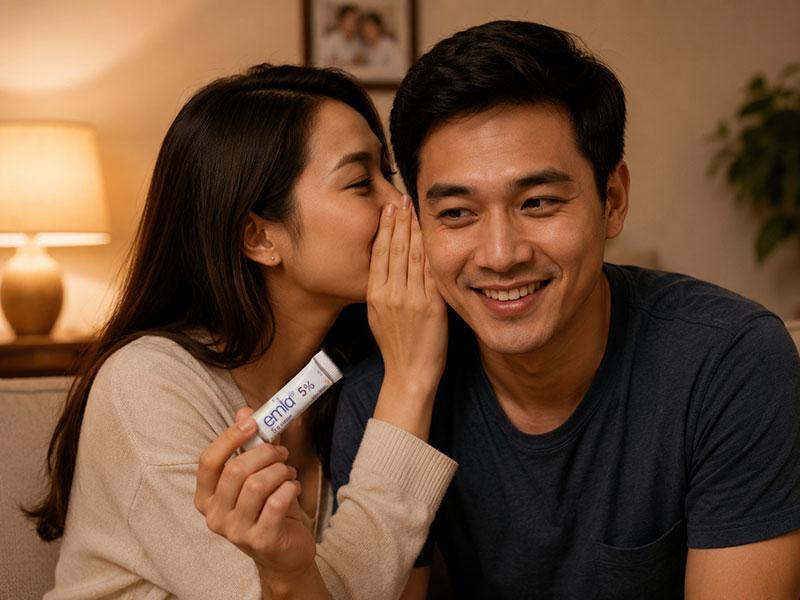 Review 2 tuýp gel kéo dài quan hệ EMLA 5%  hàng xách tay